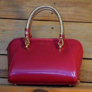 Patent Hot Pink Handbag